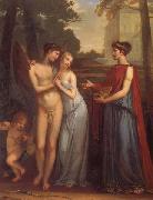 Hercules Between Love and Wisdom, Pompeo Batoni